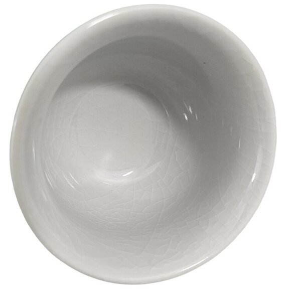 Pier 1 Blue Paisley Print Ceramic Japanese Style Sake Tea Set Cups – Set of 4** - Picture 12 of 16